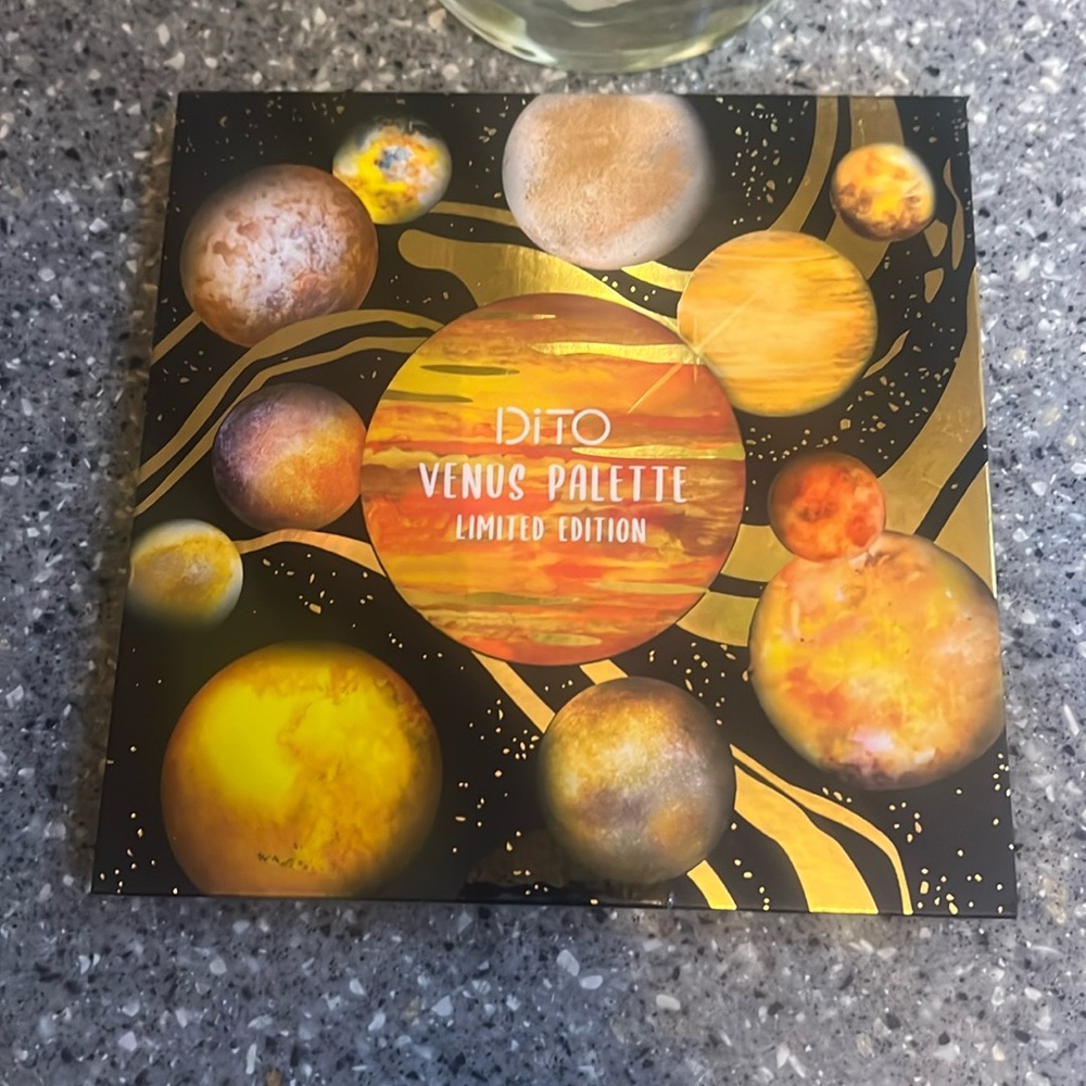 Dito Venus Palette Limited Edition